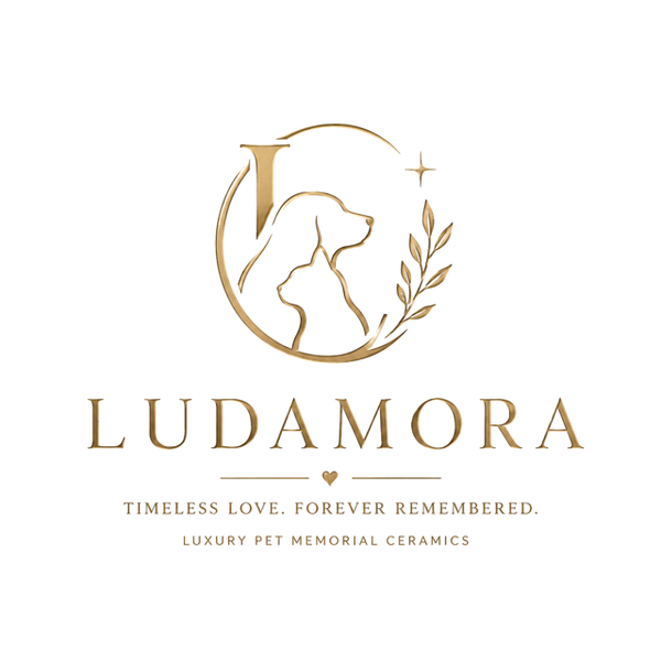 Custom Pet Memorial Urns - Handmade Ceramic | Ludamora