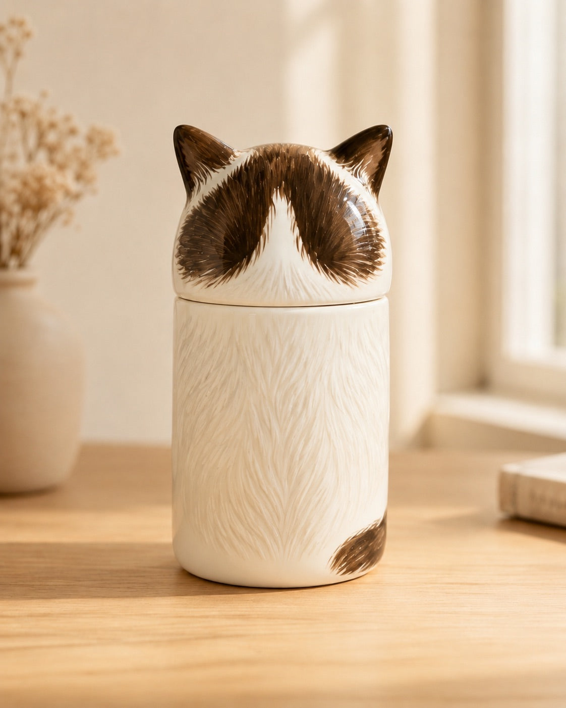 Custom cat memorial example