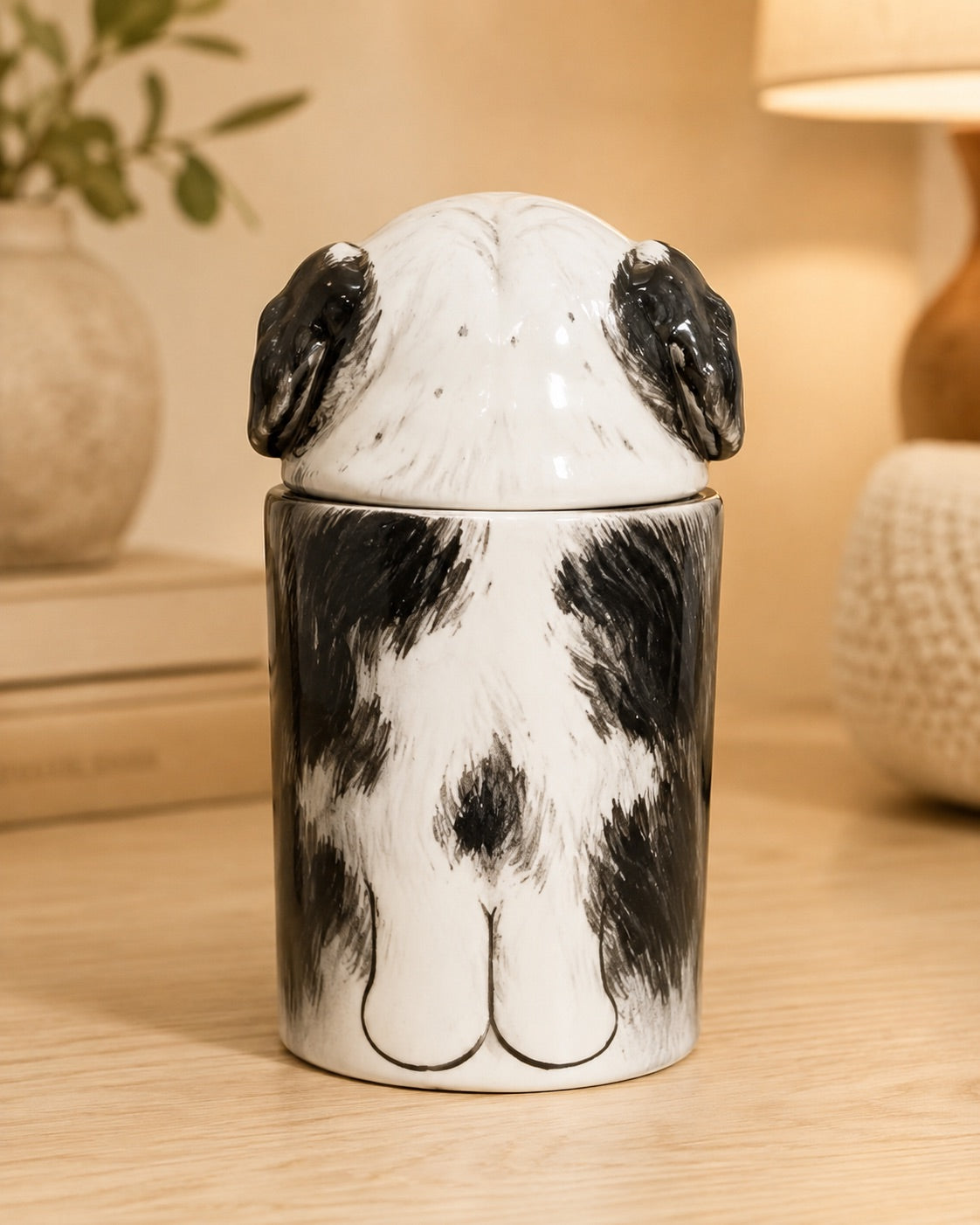 Custom dog memorial