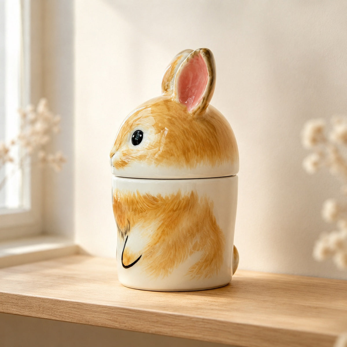 Handcrafted pet memorial example